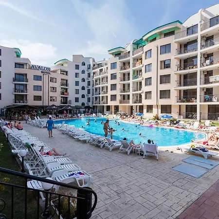 ❤2bedroom Aprtmnt W Kitchen,pool View,washer❤rf❤ Апартамент Слънчев бряг